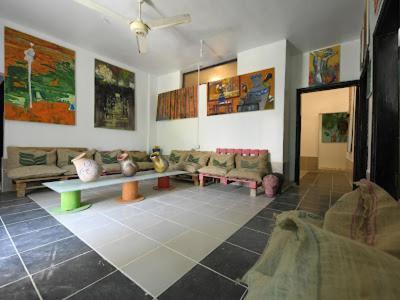 St.Jadoor Inn Al Azraq ash Shamali Exterior photo